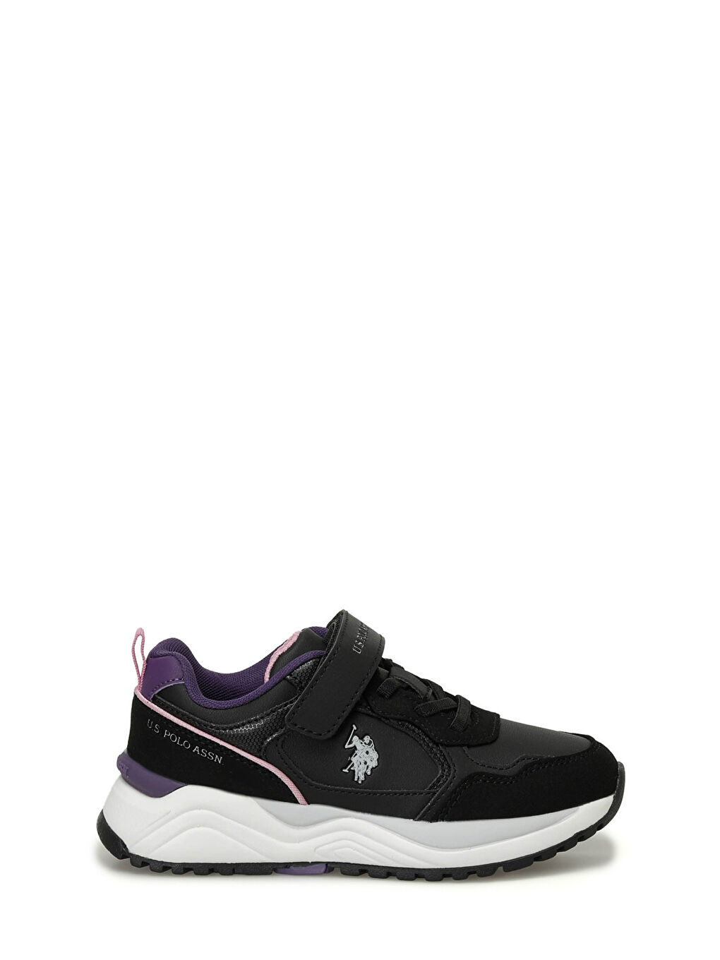 HABE 4PR Siyah Kız Çocuk Spor Ayakkabı