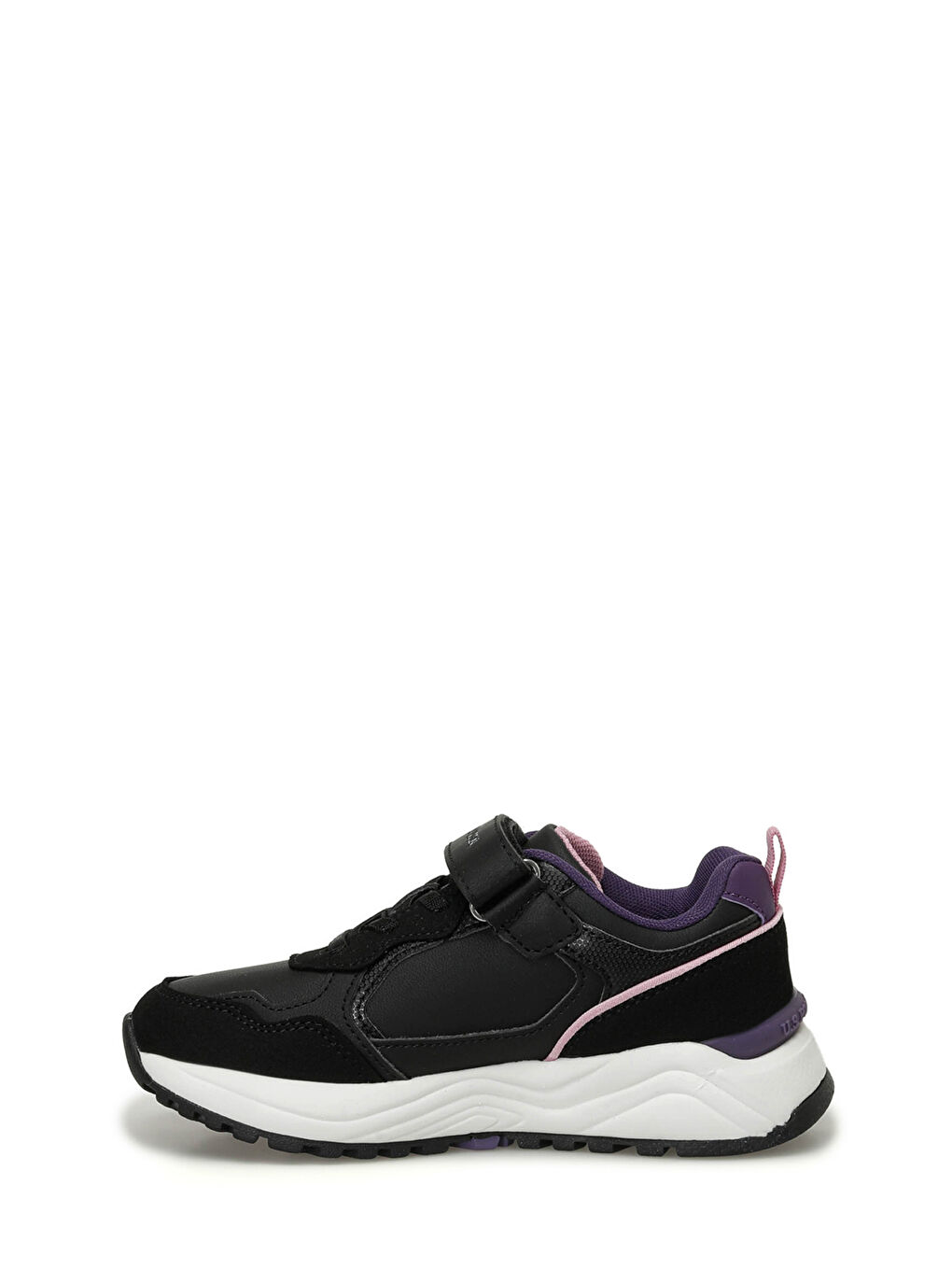 HABE 4PR Siyah Kız Çocuk Spor Ayakkabı-2