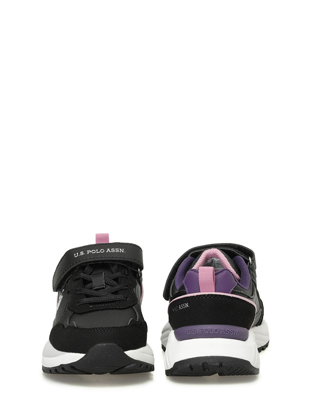 HABE 4PR Siyah Kız Çocuk Spor Ayakkabı-4