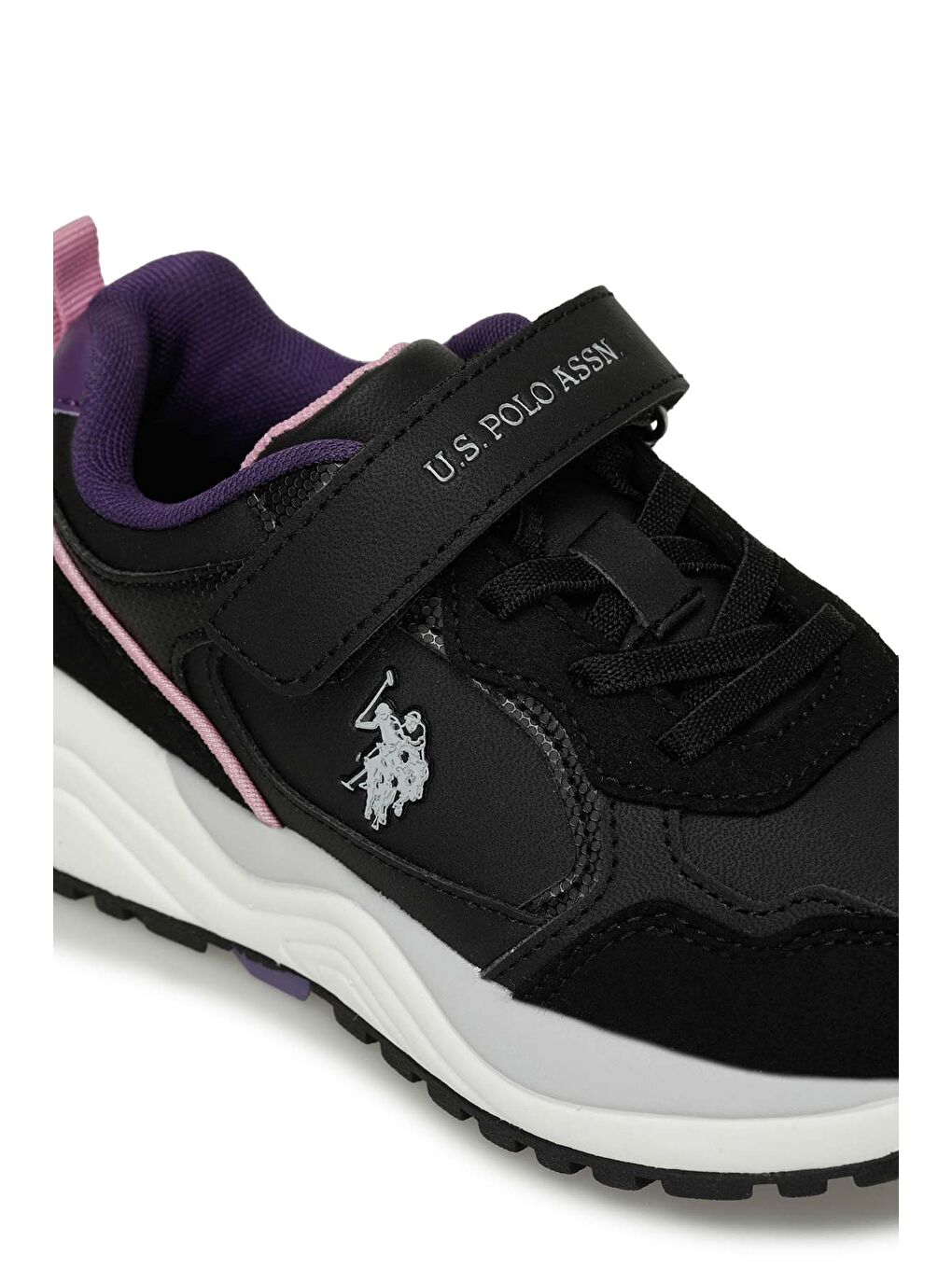 HABE 4PR Siyah Kız Çocuk Spor Ayakkabı-6