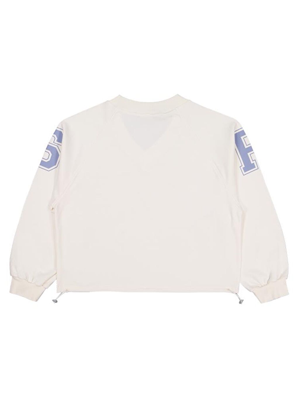 Ekru Girls Paris Baskılı 10-13 Yaş Sweatshirt