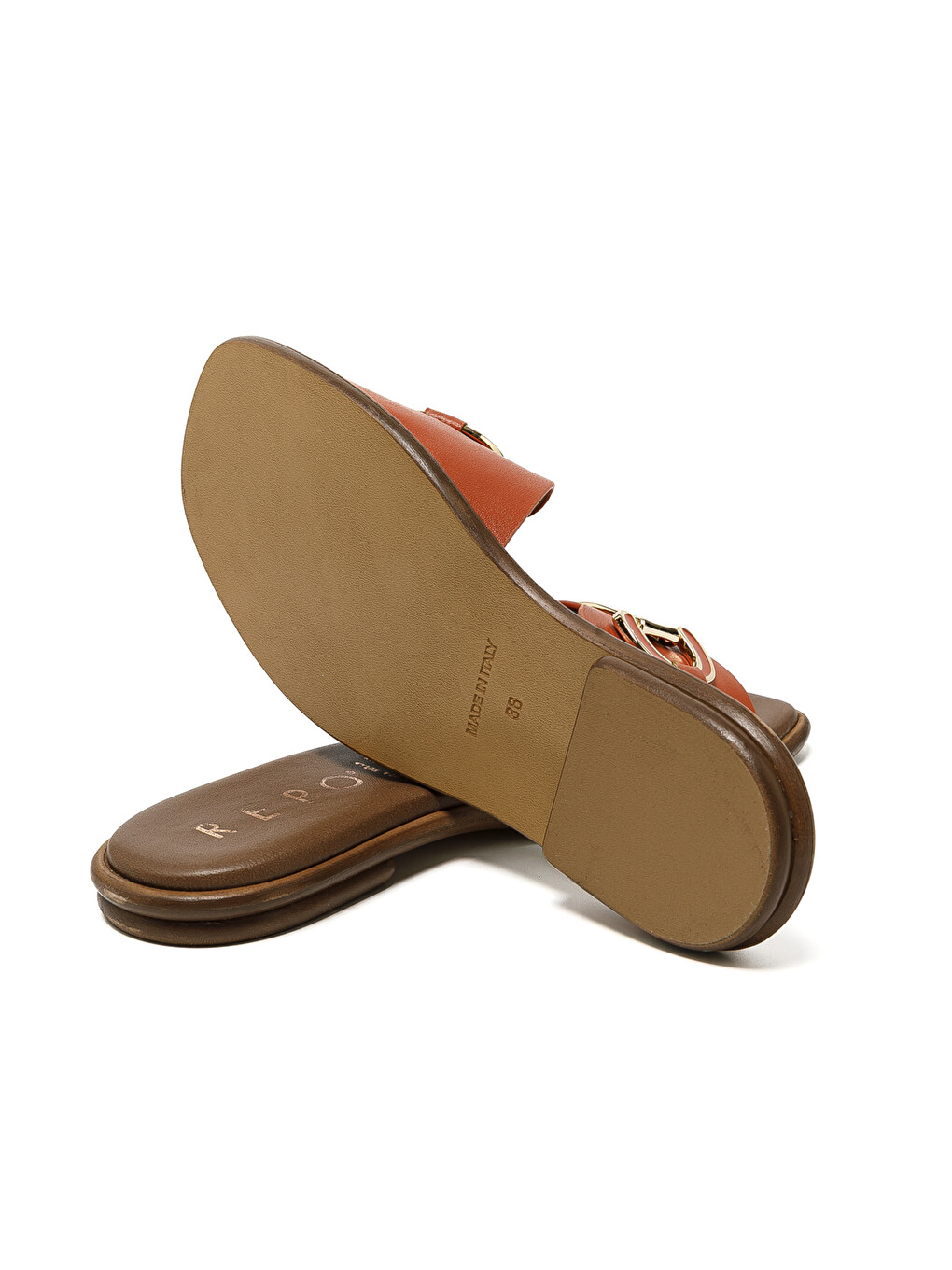 Turuncu Kadın Terlik 70114-E5 Arancio-5
