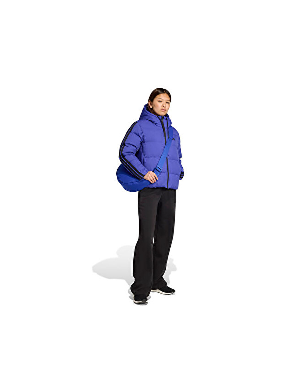 W Ess 3s P D Ho Kadın Outdoor Mont Jw9109 Mavi-2