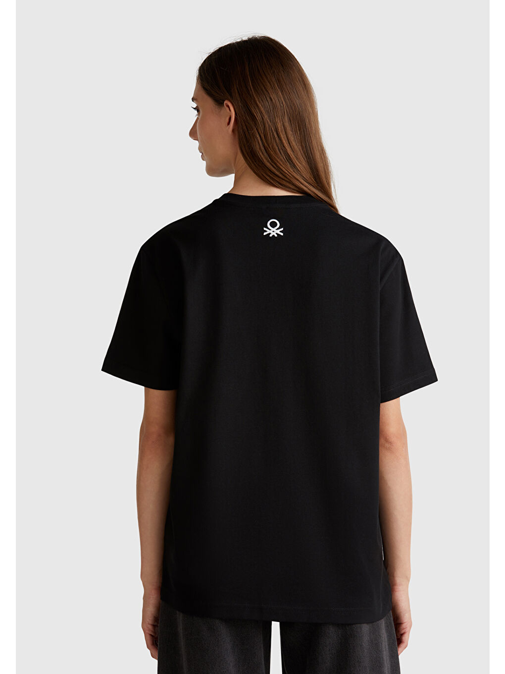 Karışık Unisex %100 Pamuk Oliviero Toscani Fotoğraf Baskılı T-Shirt-1