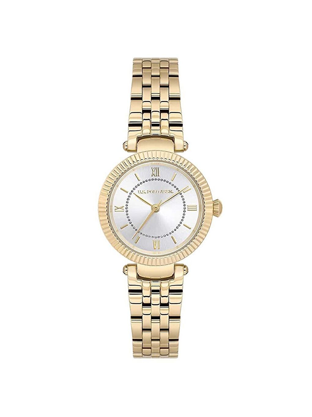 Sarı USPA2132-04 Kadın Kol Saati