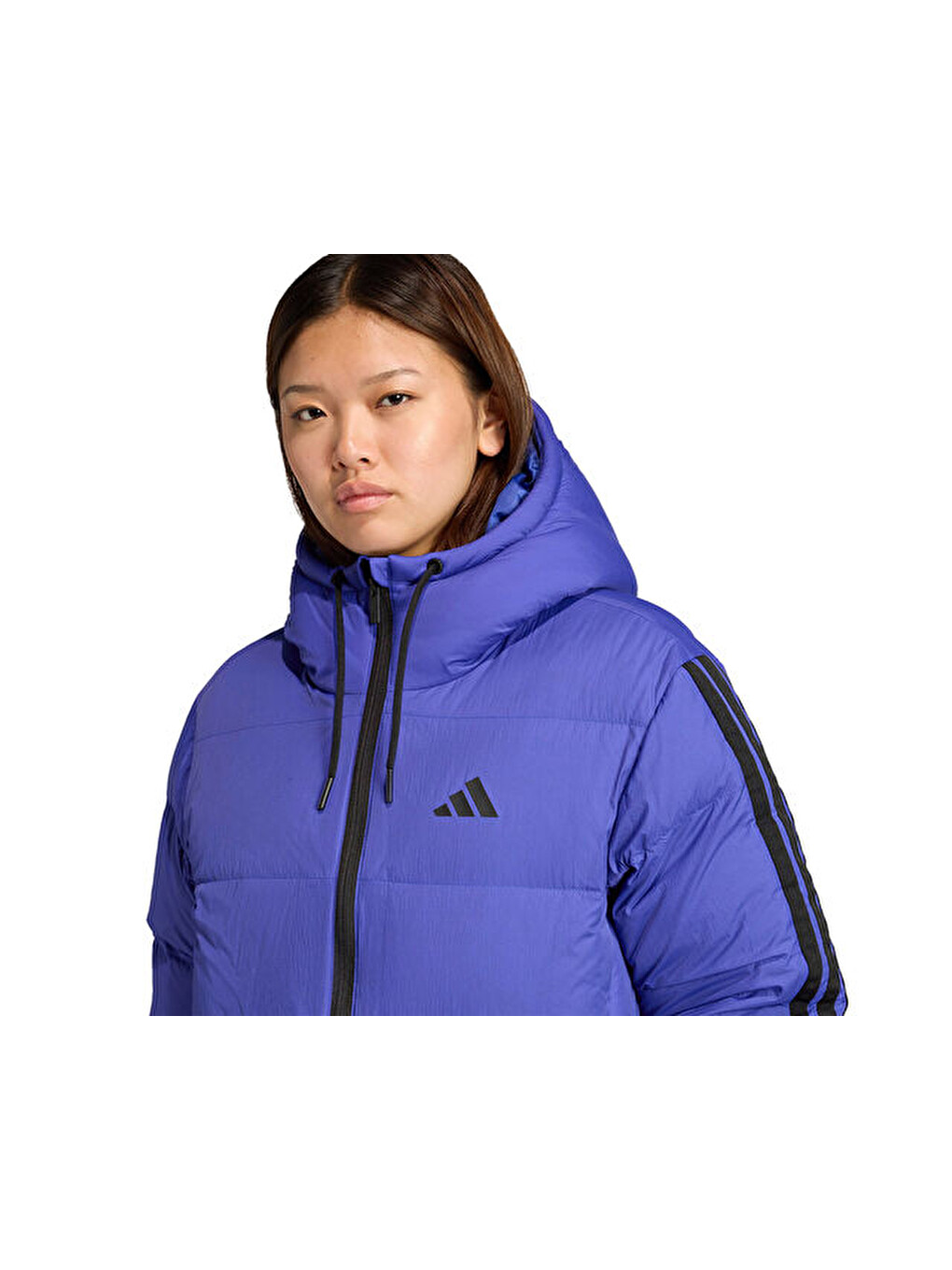 W Ess 3s P D Ho Kadın Outdoor Mont Jw9109 Mavi-3