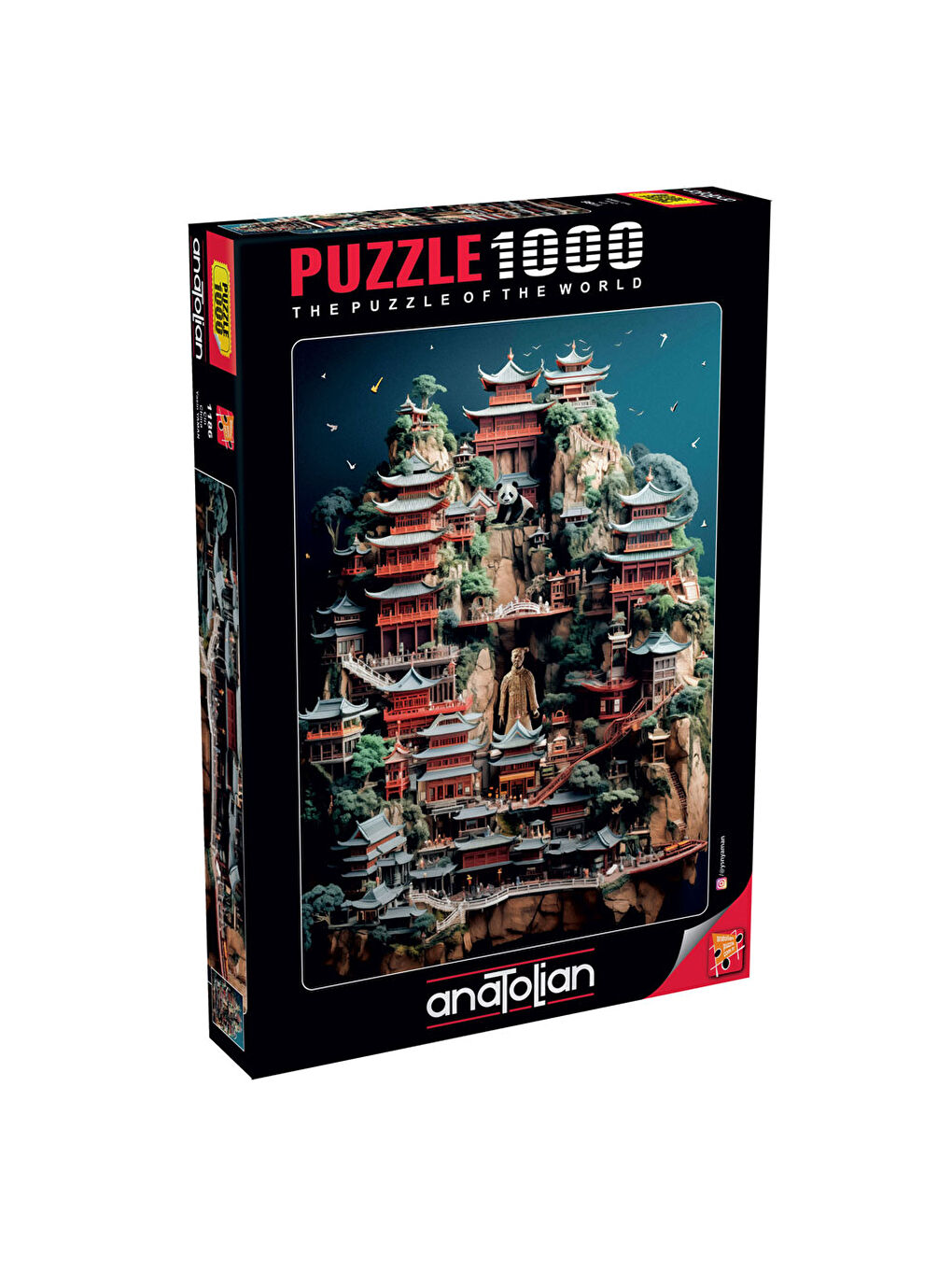 Puzzle 1000 Parça 1186