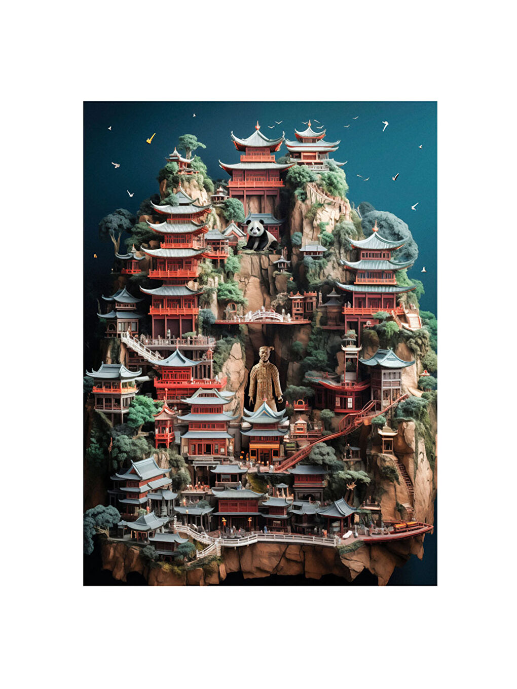 Puzzle 1000 Parça 1186-1