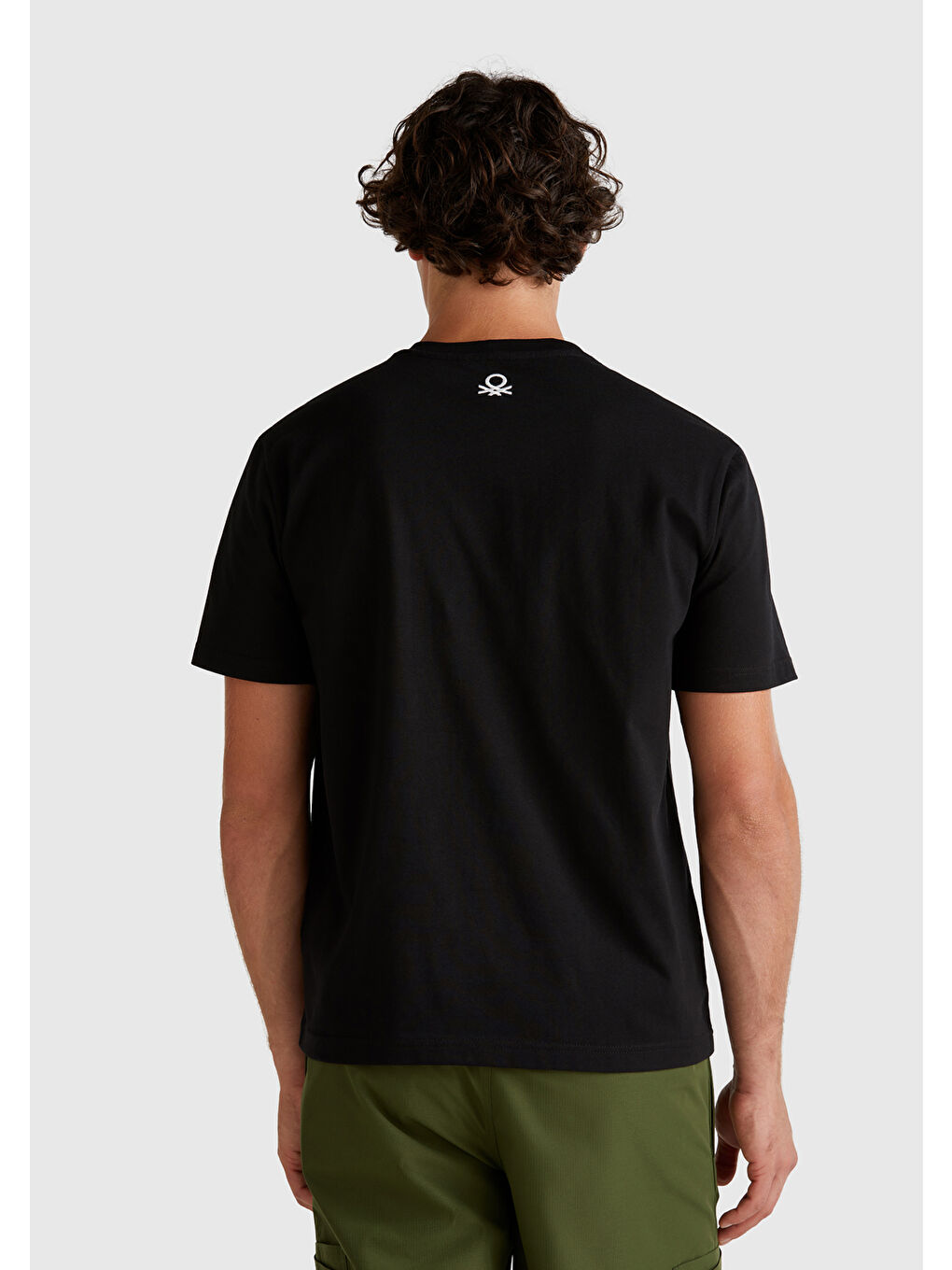 Karışık Unisex %100 Pamuk Oliviero Toscani Fotoğraf Baskılı T-Shirt-4