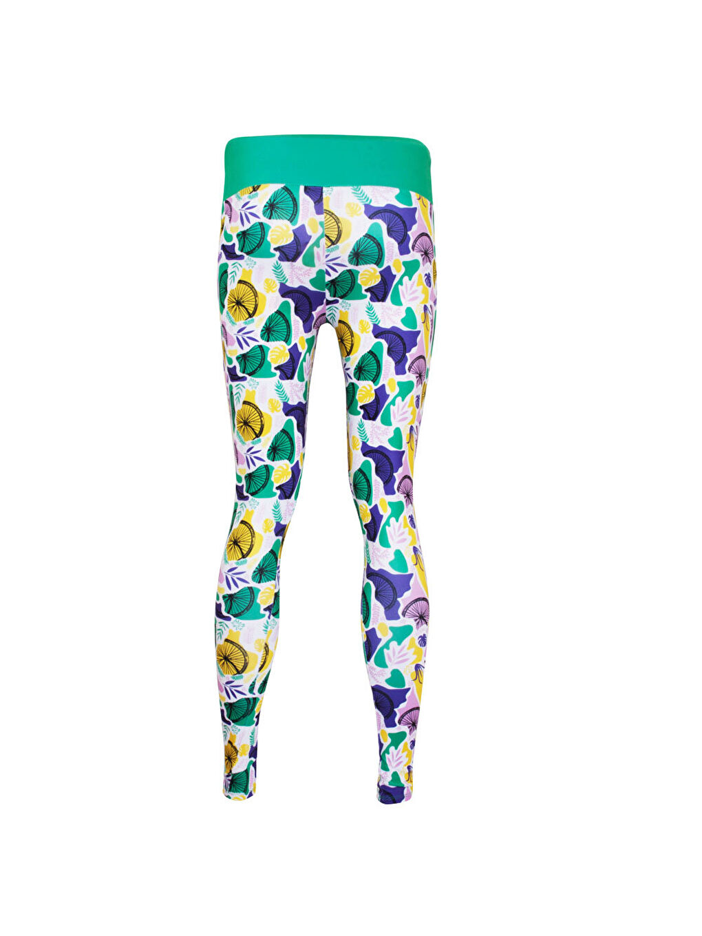 Karışık Nature Keşif Kadın Tayt-1