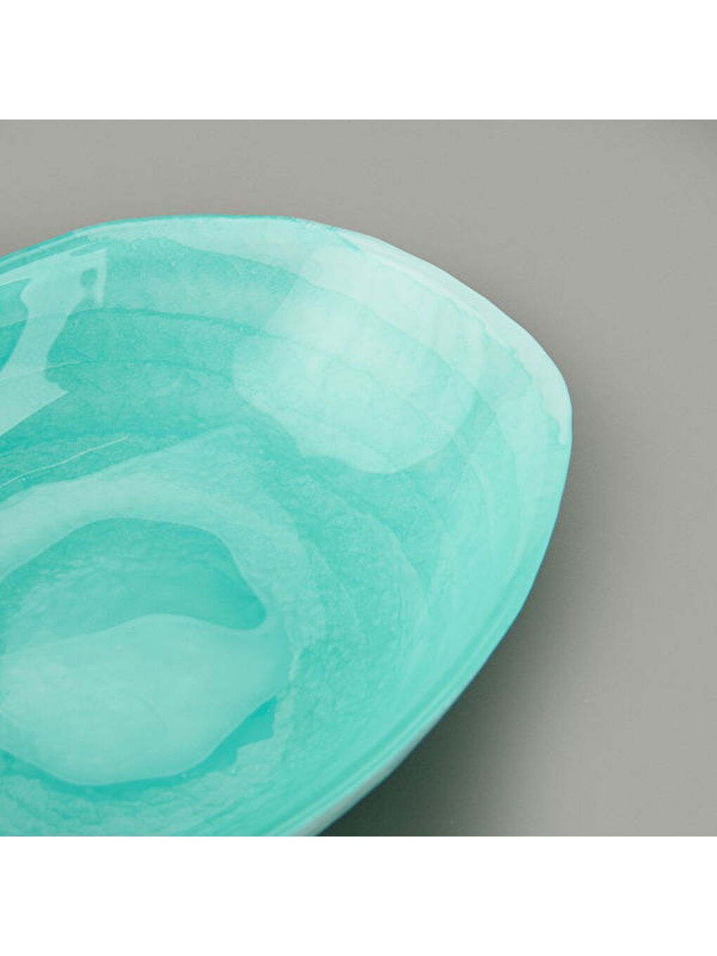 Kitchen Kronos 2'li Servis Tabağı - Mavi - 15 cm-2