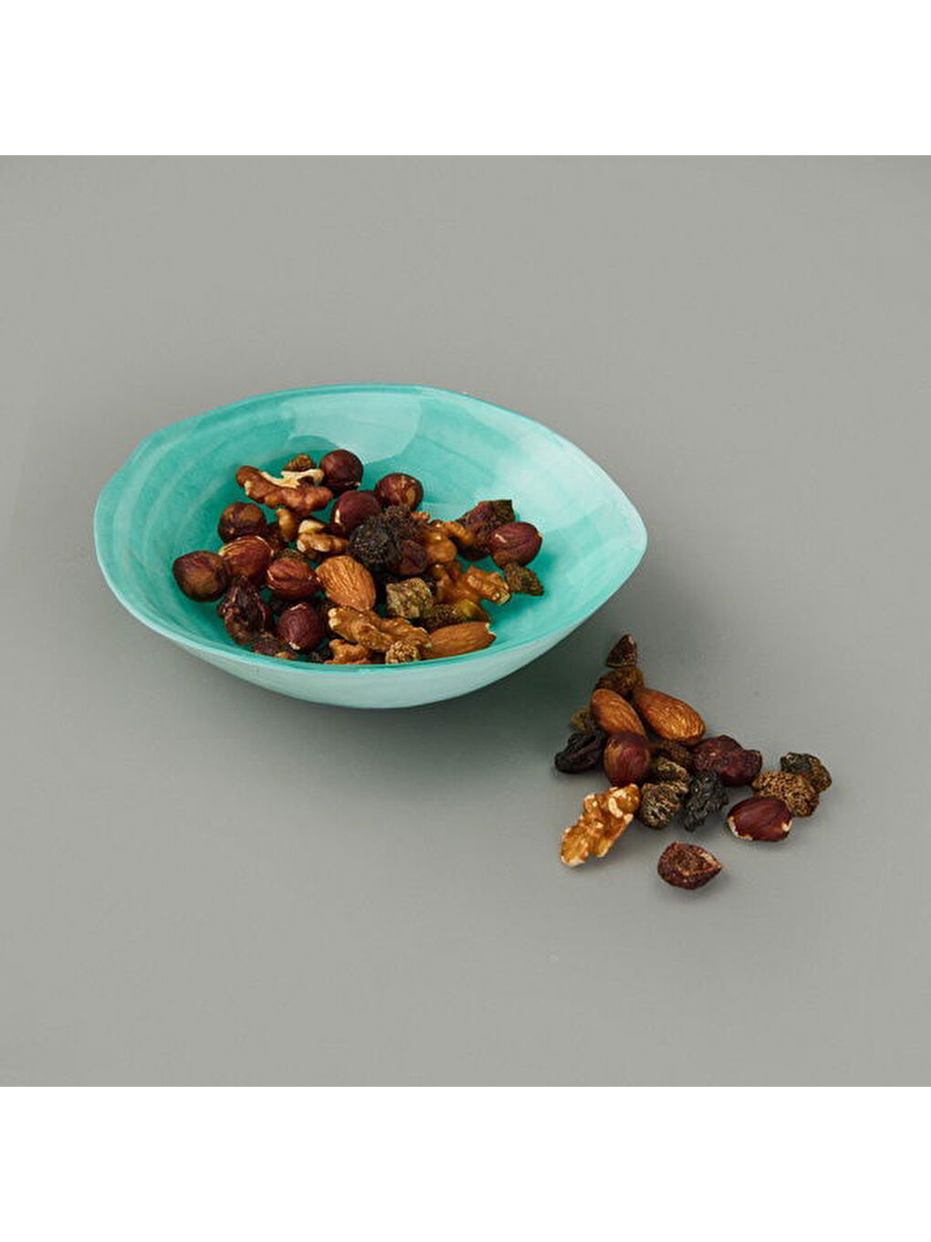 Kitchen Kronos 2'li Servis Tabağı - Mavi - 15 cm-3