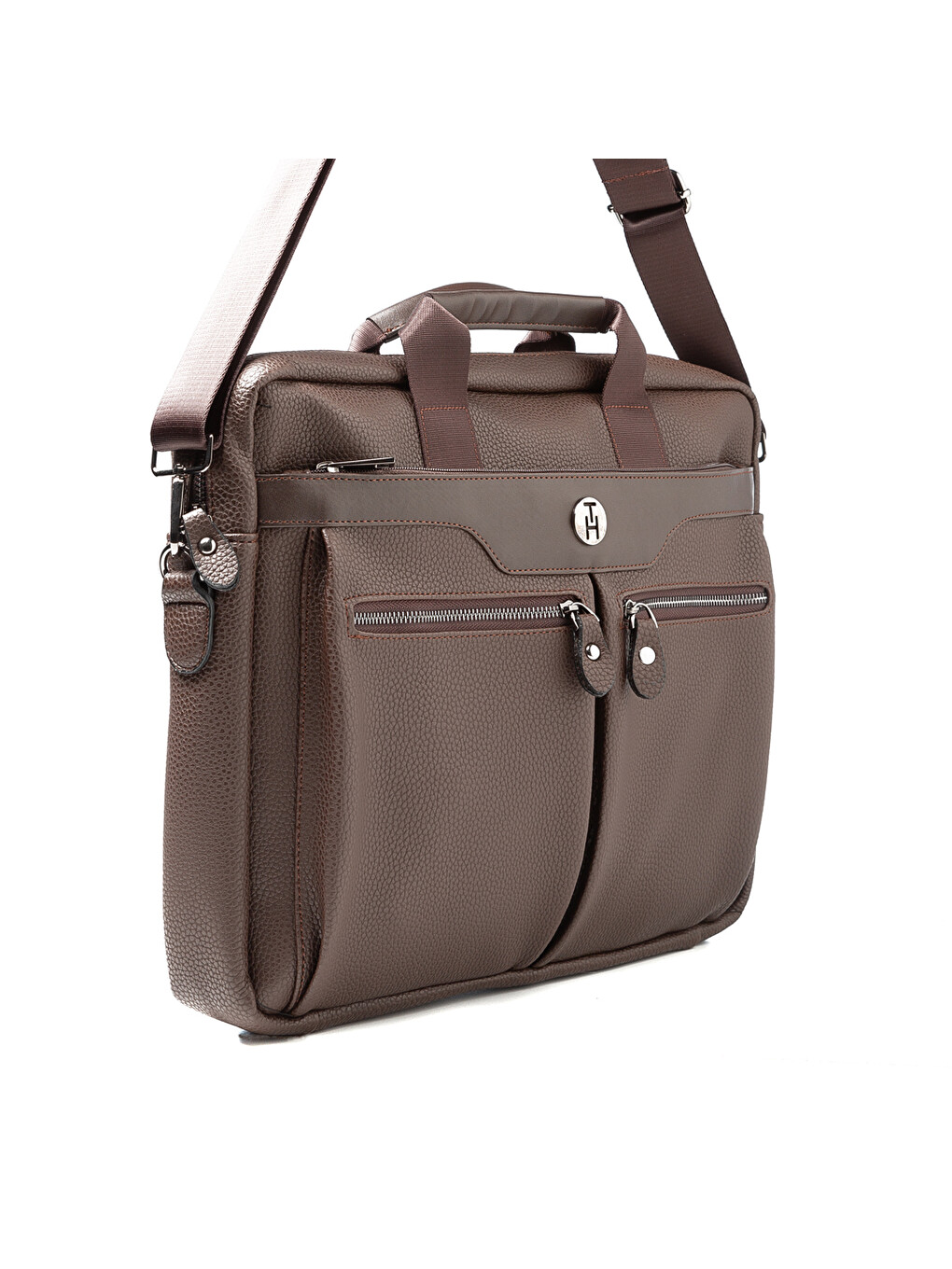 Kahverengi Erkek Evrak Çantası Th-ws600800es Kahve-3