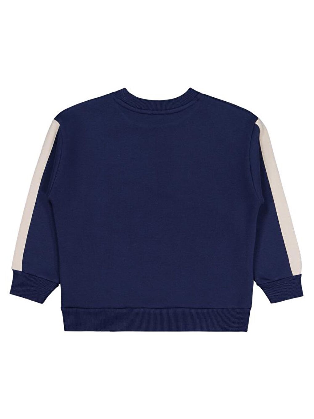 Lacivert Boys Mountaın Camp Baskılı 6-9 Yaş Sweatshirt-1