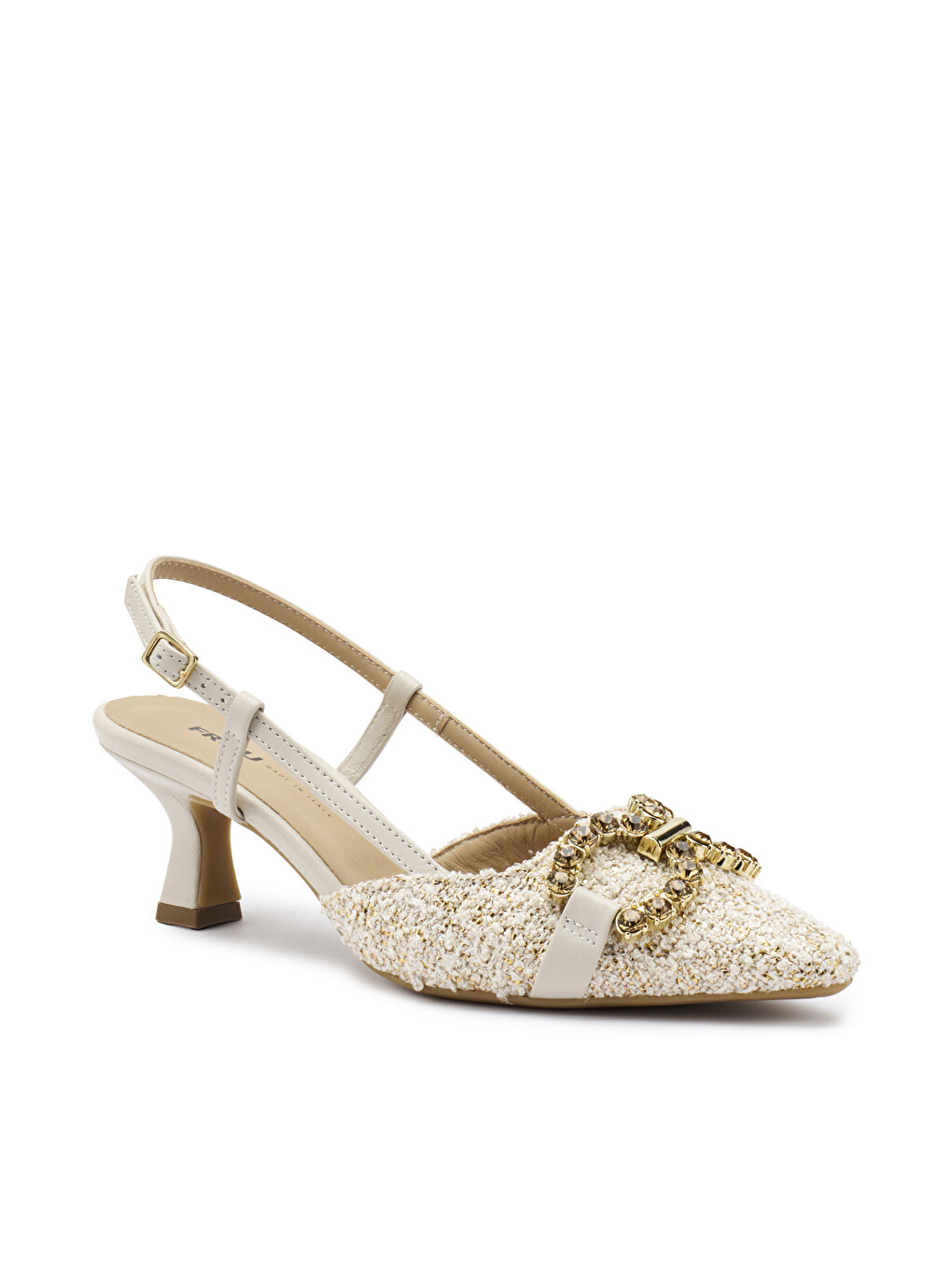 Bej Kadın Topuklu / Stiletto 81H2 FANCYplume ORObeige-1