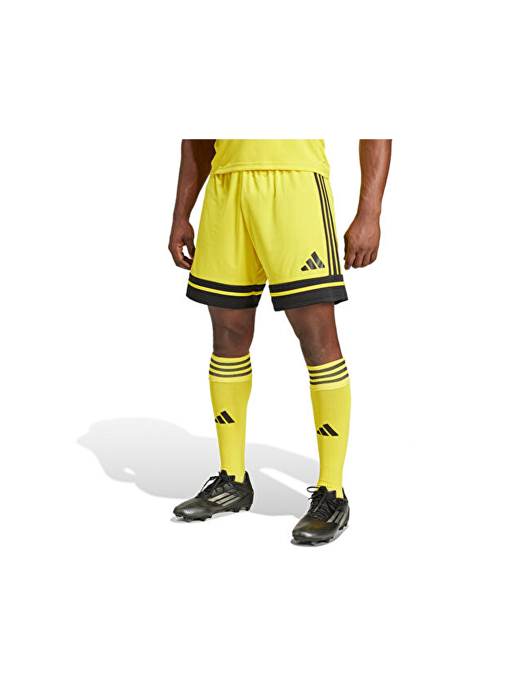 Squa25 Sho M Erkek Futbol Şortu Jh3403 Sarı