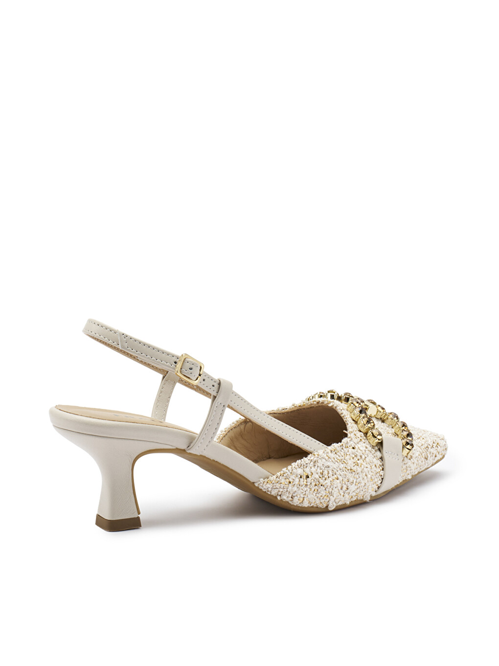Bej Kadın Topuklu / Stiletto 81H2 FANCYplume ORObeige-2