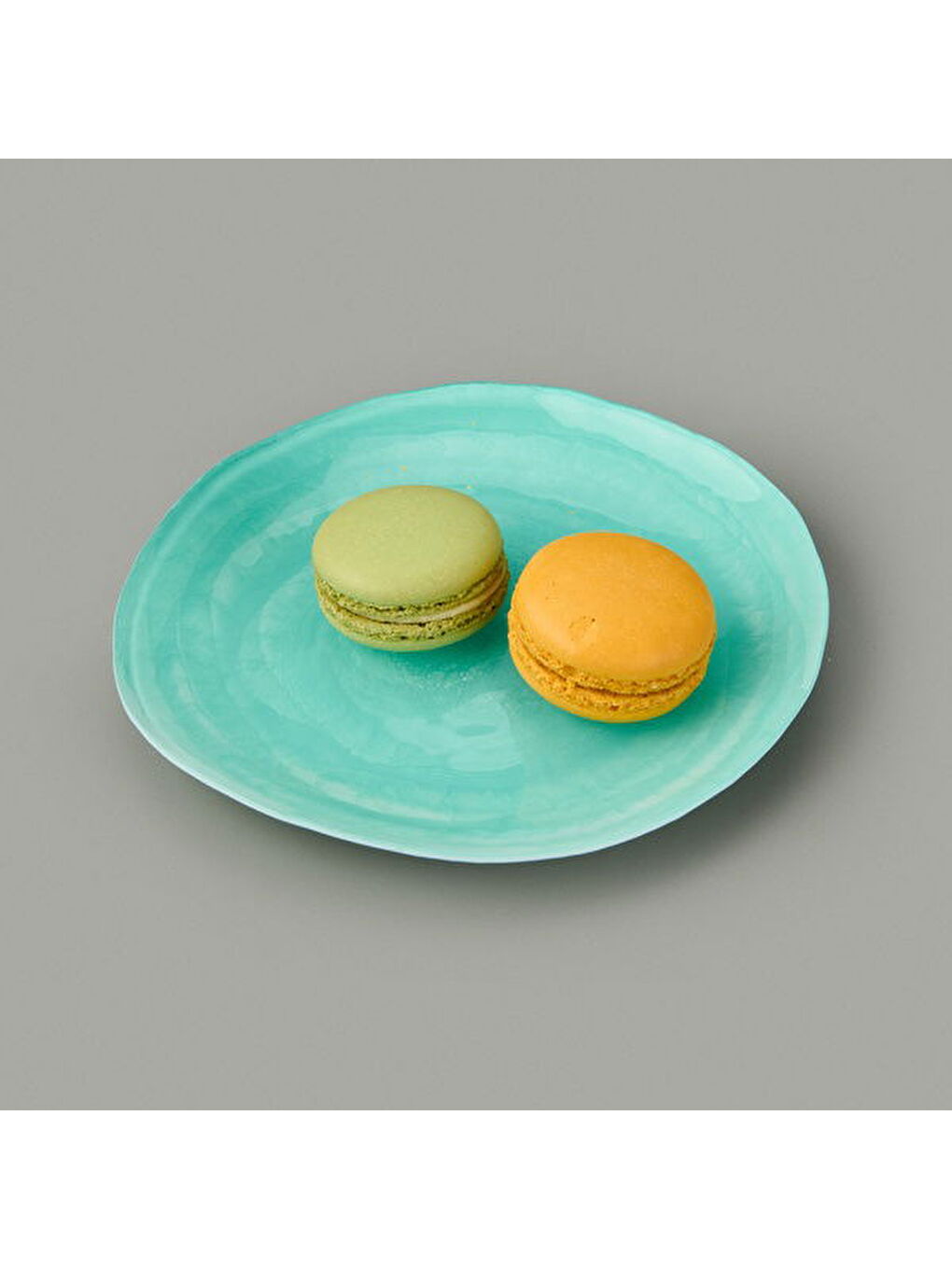 Kitchen Kronos 4'lü Tabak - Mavi - 16 cm-3