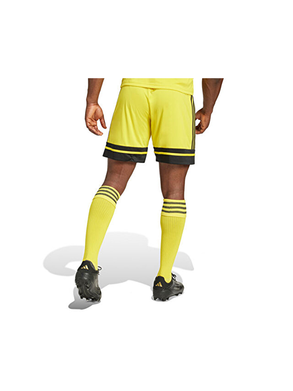 Squa25 Sho M Erkek Futbol Şortu Jh3403 Sarı-1