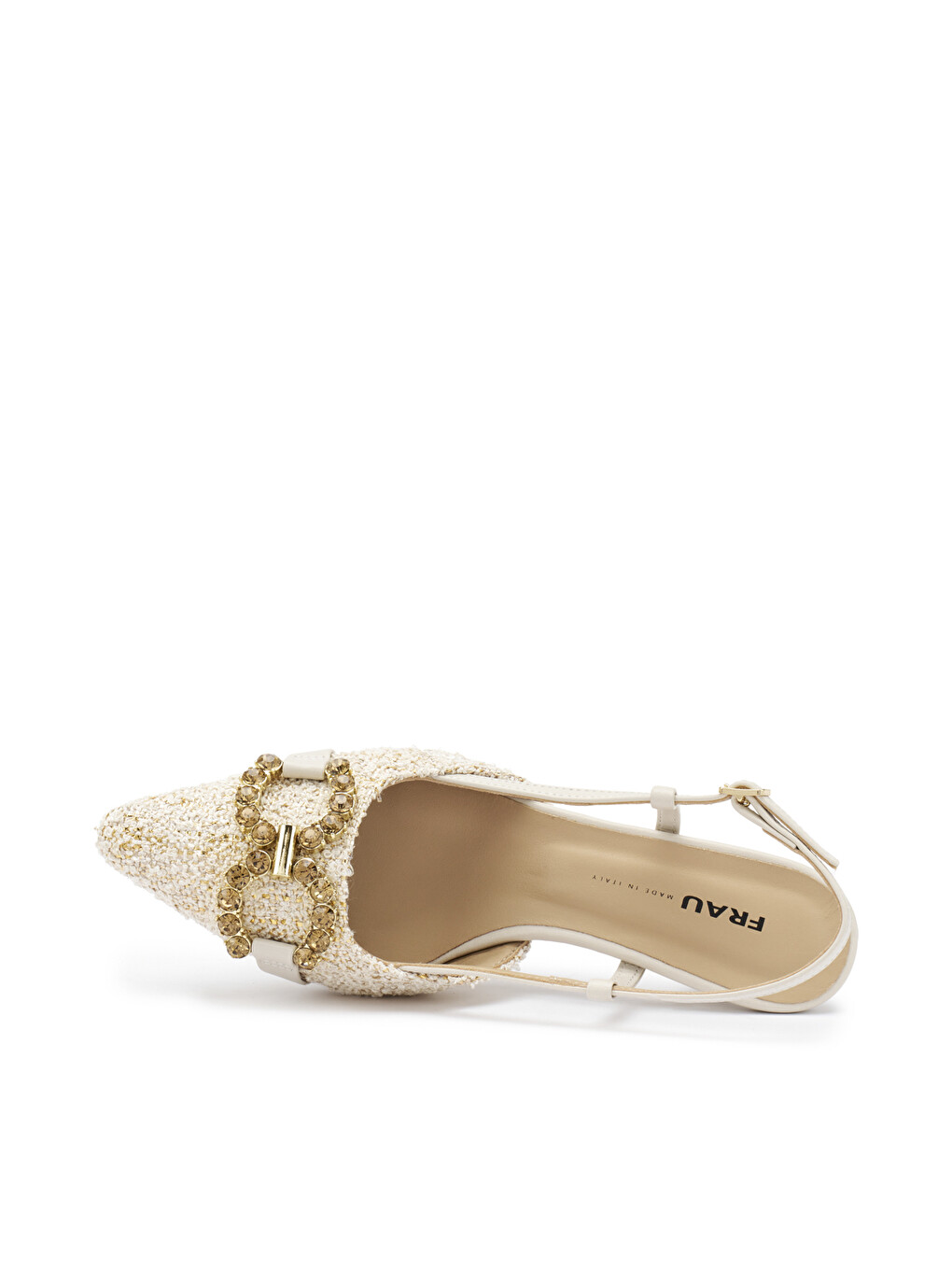 Bej Kadın Topuklu / Stiletto 81H2 FANCYplume ORObeige-3