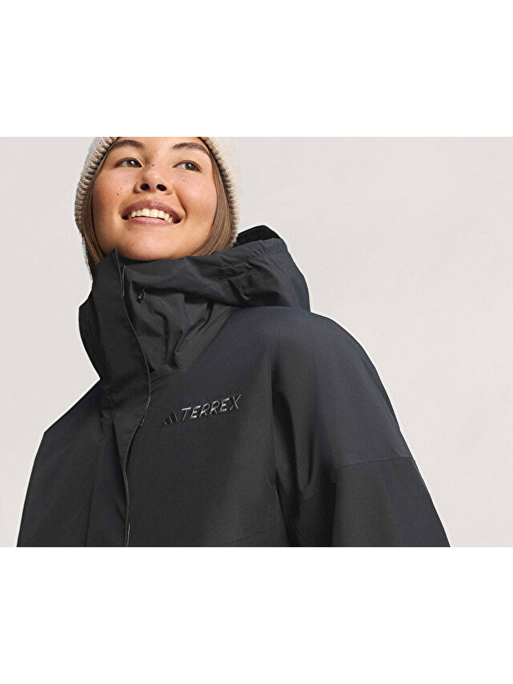 W Terrex Xpl 2l Ins J Kadın Outdoor Montu Jc5302 Siyah-2