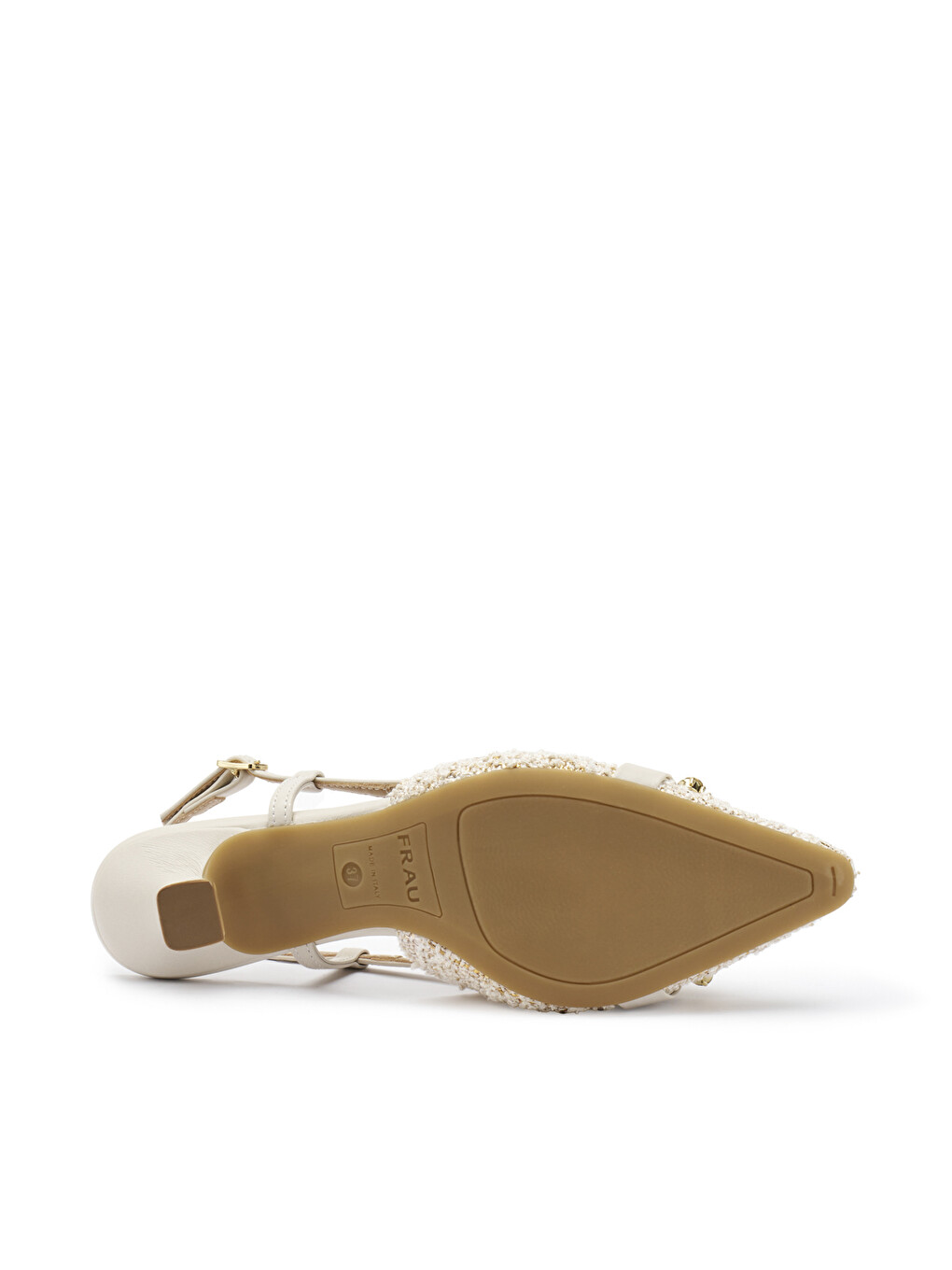 Bej Kadın Topuklu / Stiletto 81H2 FANCYplume ORObeige-4