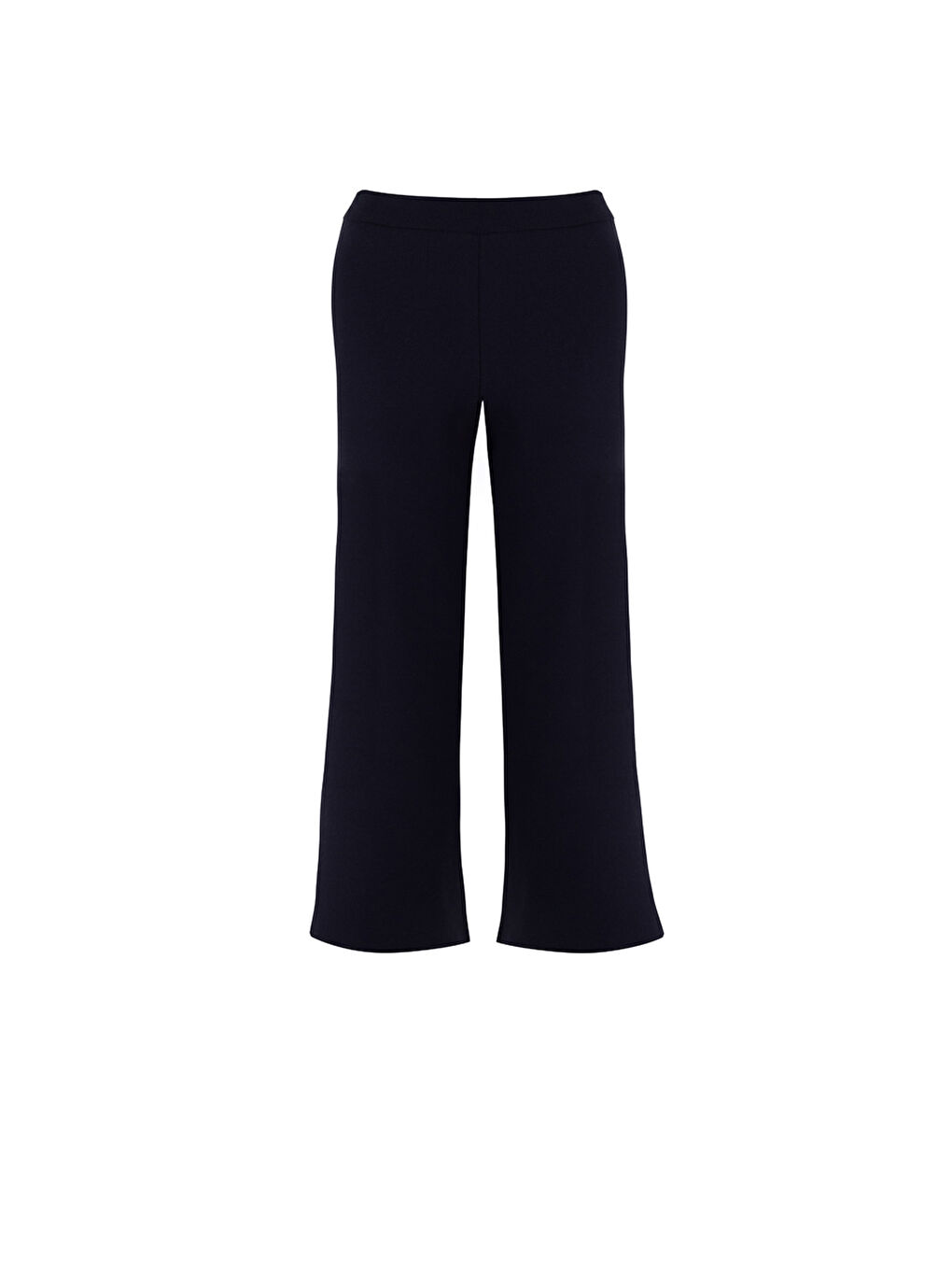 Siyah Triko Pantolon-2