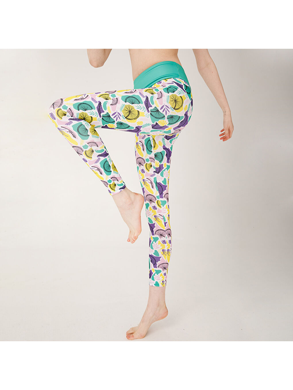 Karışık Nature Keşif Kadın Tayt-5