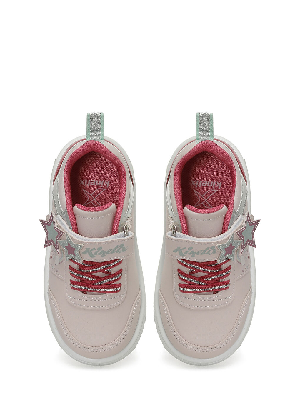 FOSAN B 5PR Pembe Kız Çocuk Sneaker-3