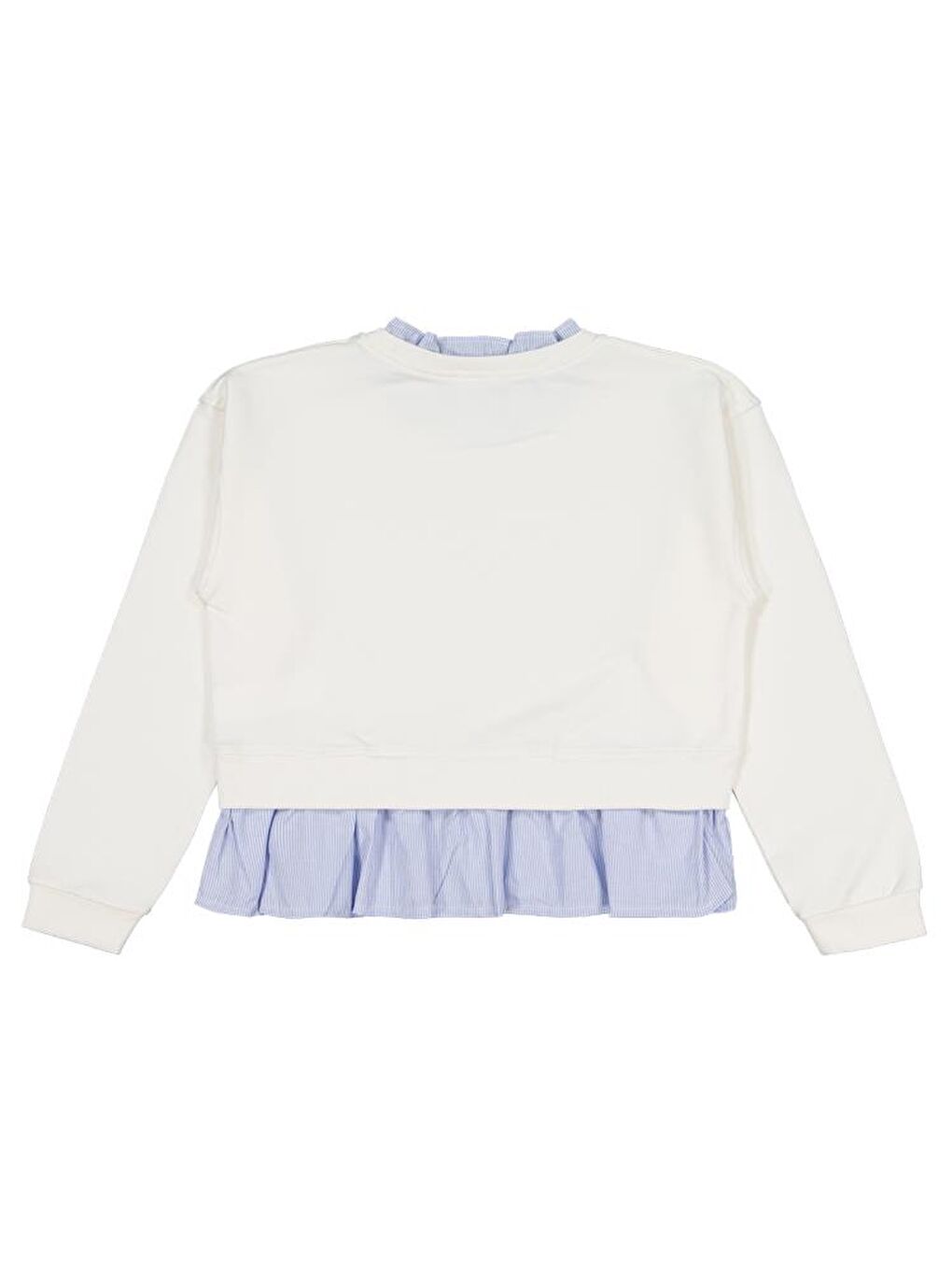 Ekru Girls Fabulous Baskılı 10-13 Yaş Sweatshirt