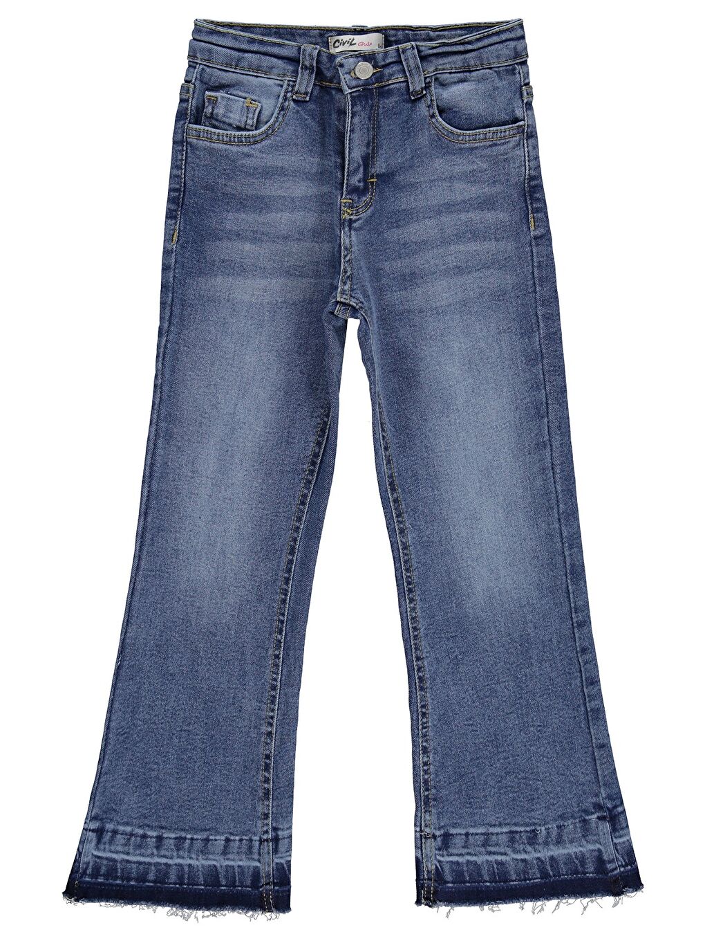 Girls Carmen 10-13 Yaş Pantolon - Mavi