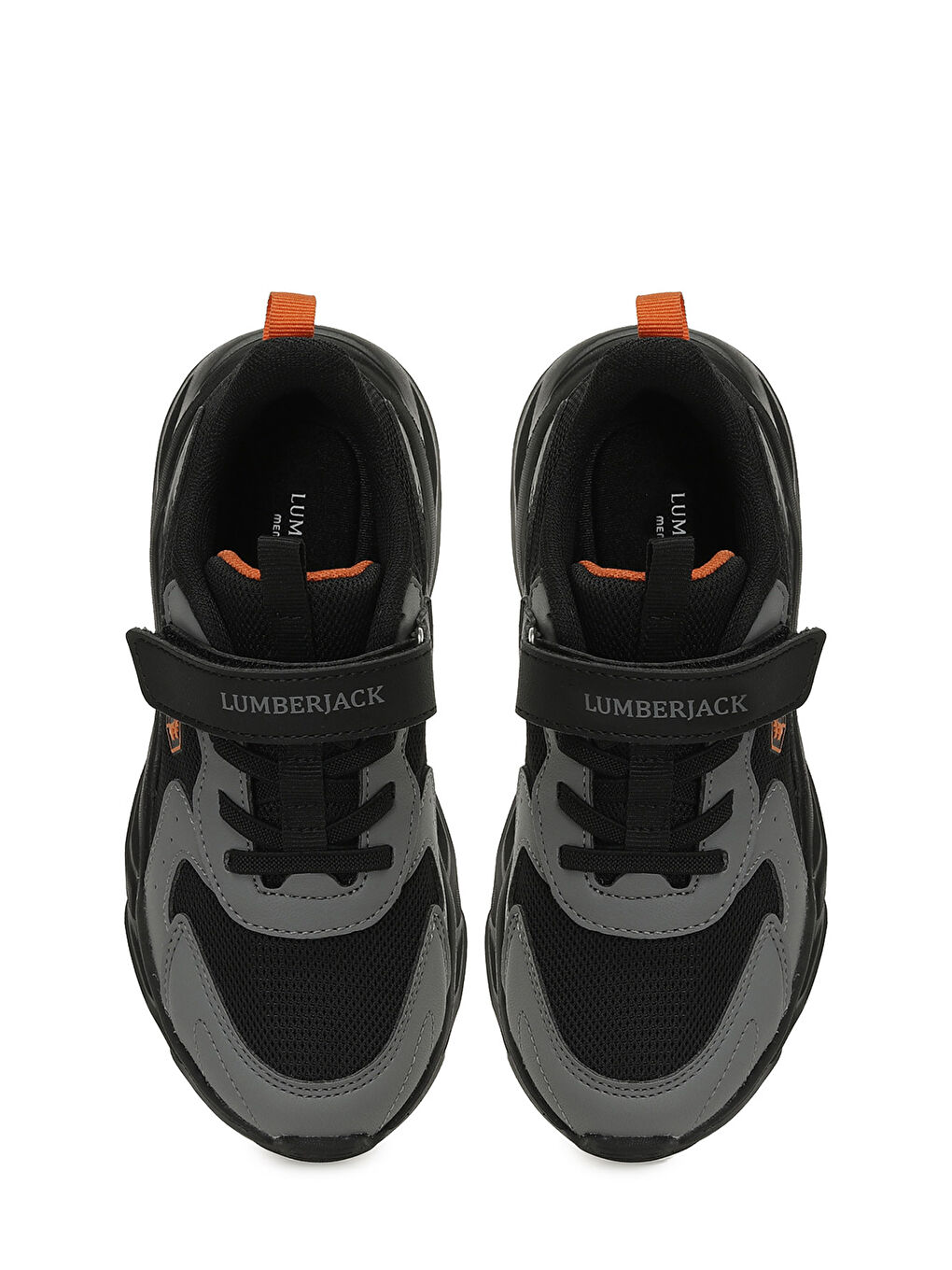 HYPE 6FX Siyah Erkek Çocuk Spor Ayakkabı-3