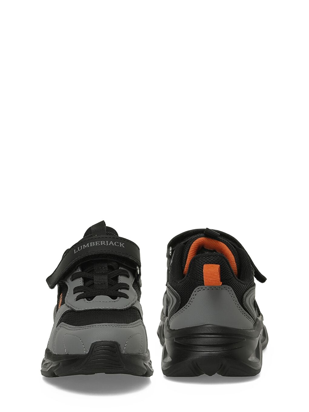 HYPE 6FX Siyah Erkek Çocuk Spor Ayakkabı-4