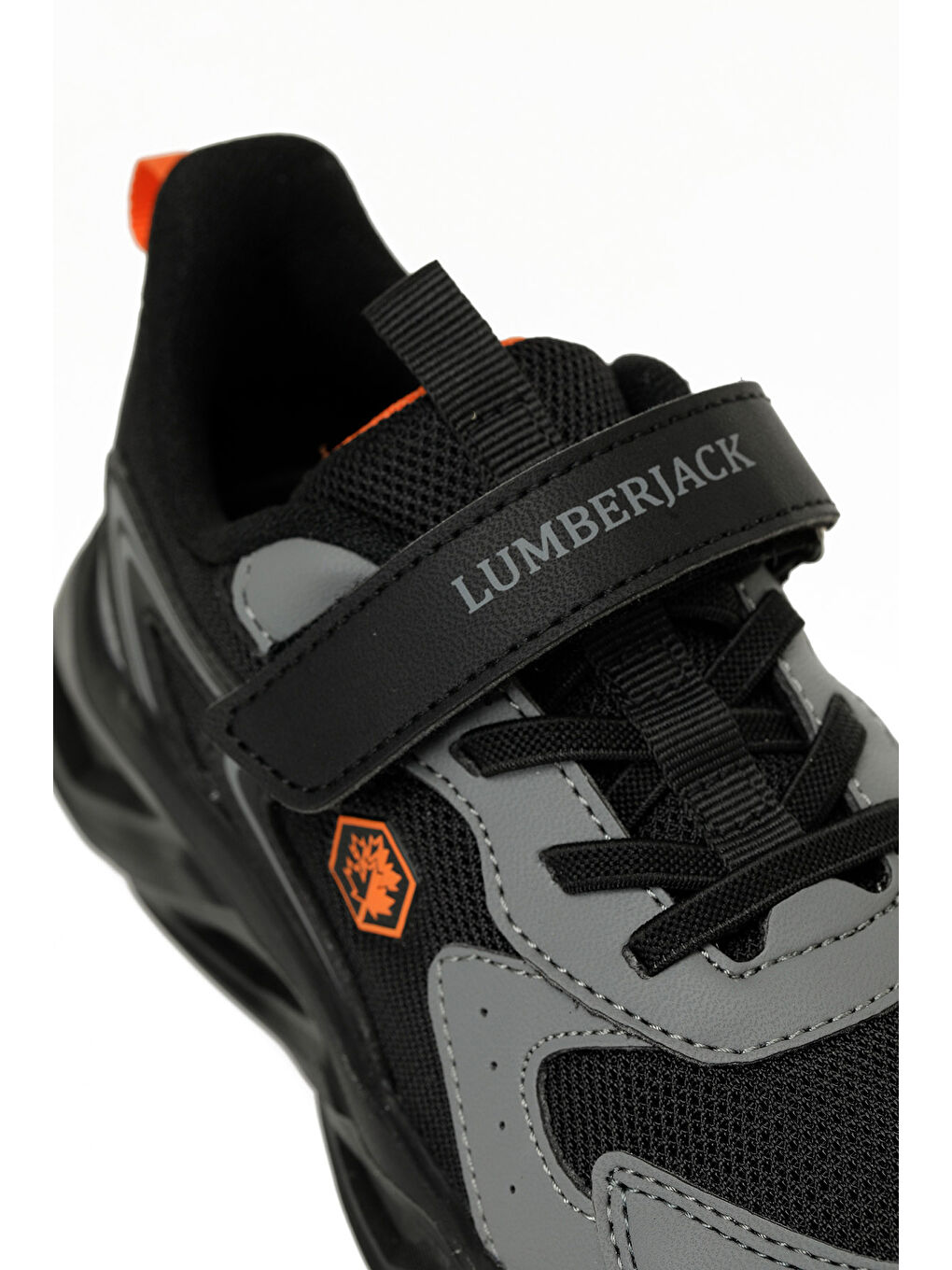 HYPE 6FX Siyah Erkek Çocuk Spor Ayakkabı-6