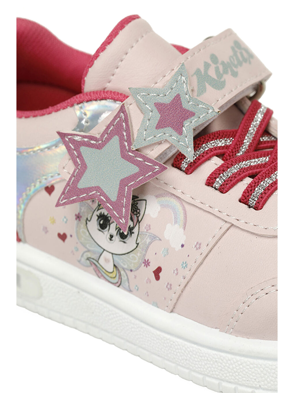 FOSAN B 5PR Pembe Kız Çocuk Sneaker-6