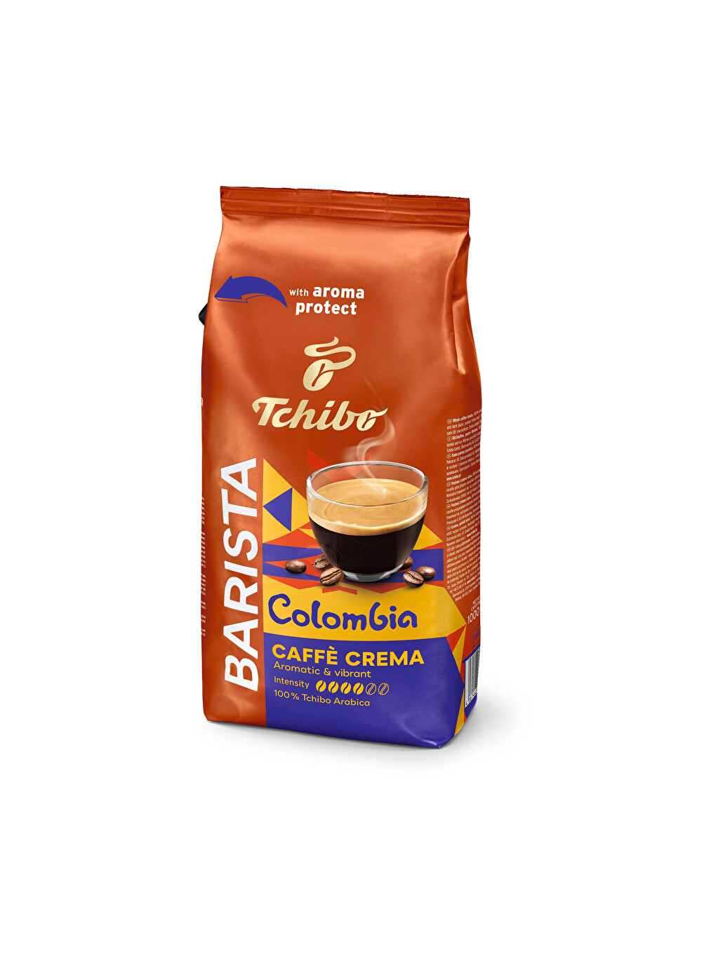 Barista Caffè Crema Colombia Çekirdek Kahve 1000 Gr.-1