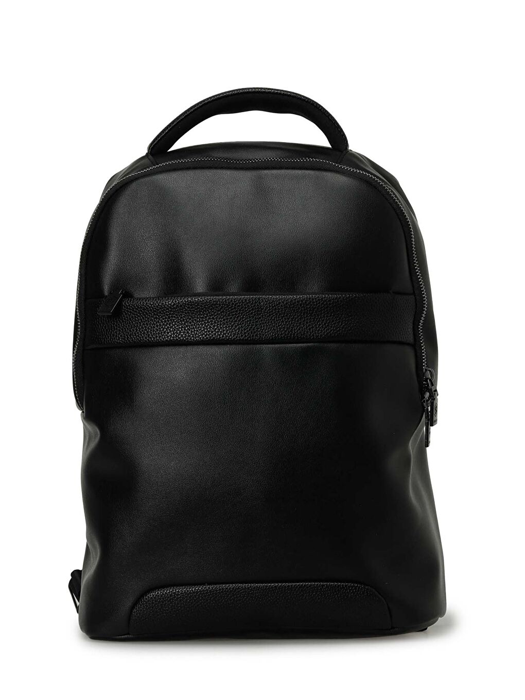 CASUAL DERI BPCK 4PR Siyah Erkek Laptop Sırt Çantası