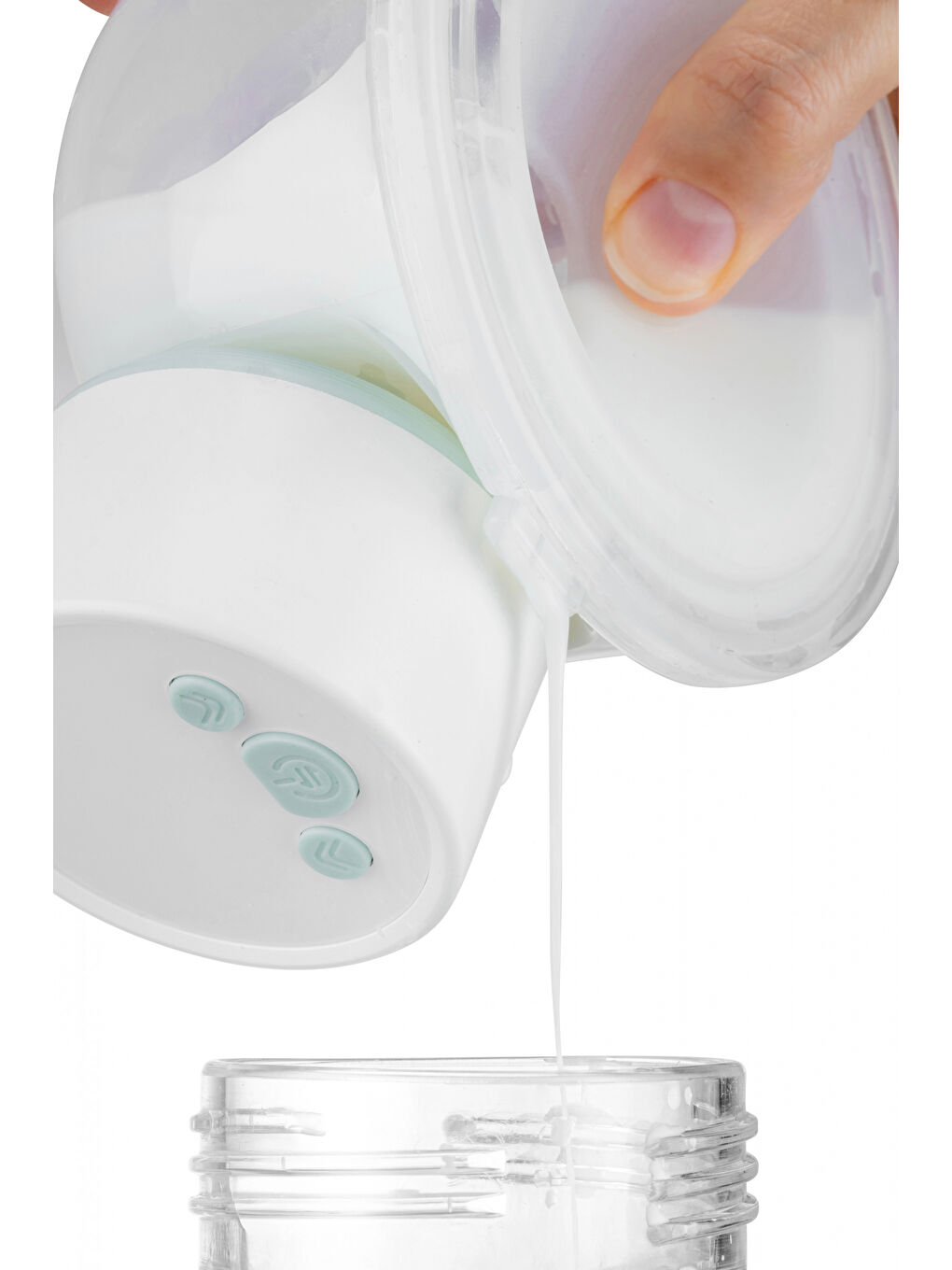 Fonksiyonel Led Ekran Giyilebilir Göğüs & Süt Pompası-2