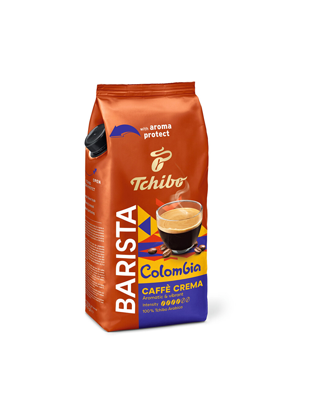 Barista Caffè Crema Colombia Çekirdek Kahve 1000 Gr.-2