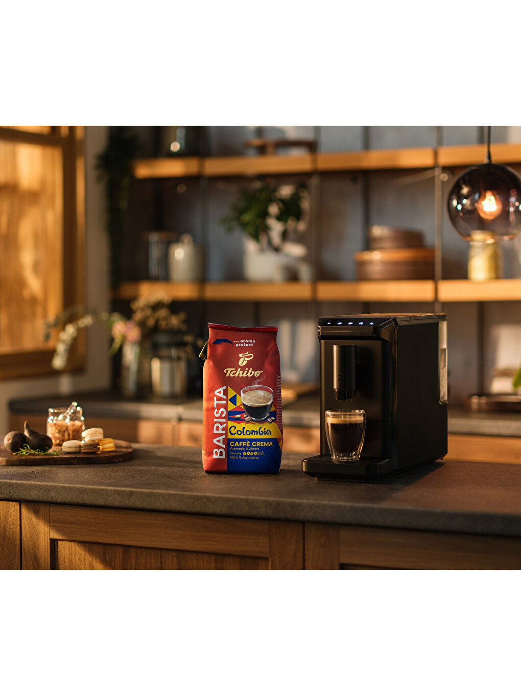 Barista Caffè Crema Colombia Çekirdek Kahve 1000 Gr.-3