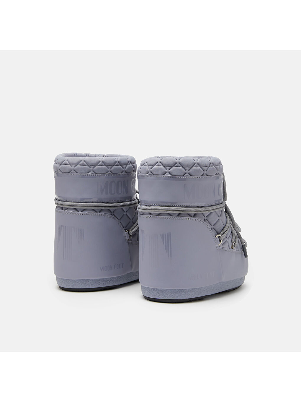 Gri Kadın Kar Botu 80D1409540-H006 Icon Low Quilt Grey-1