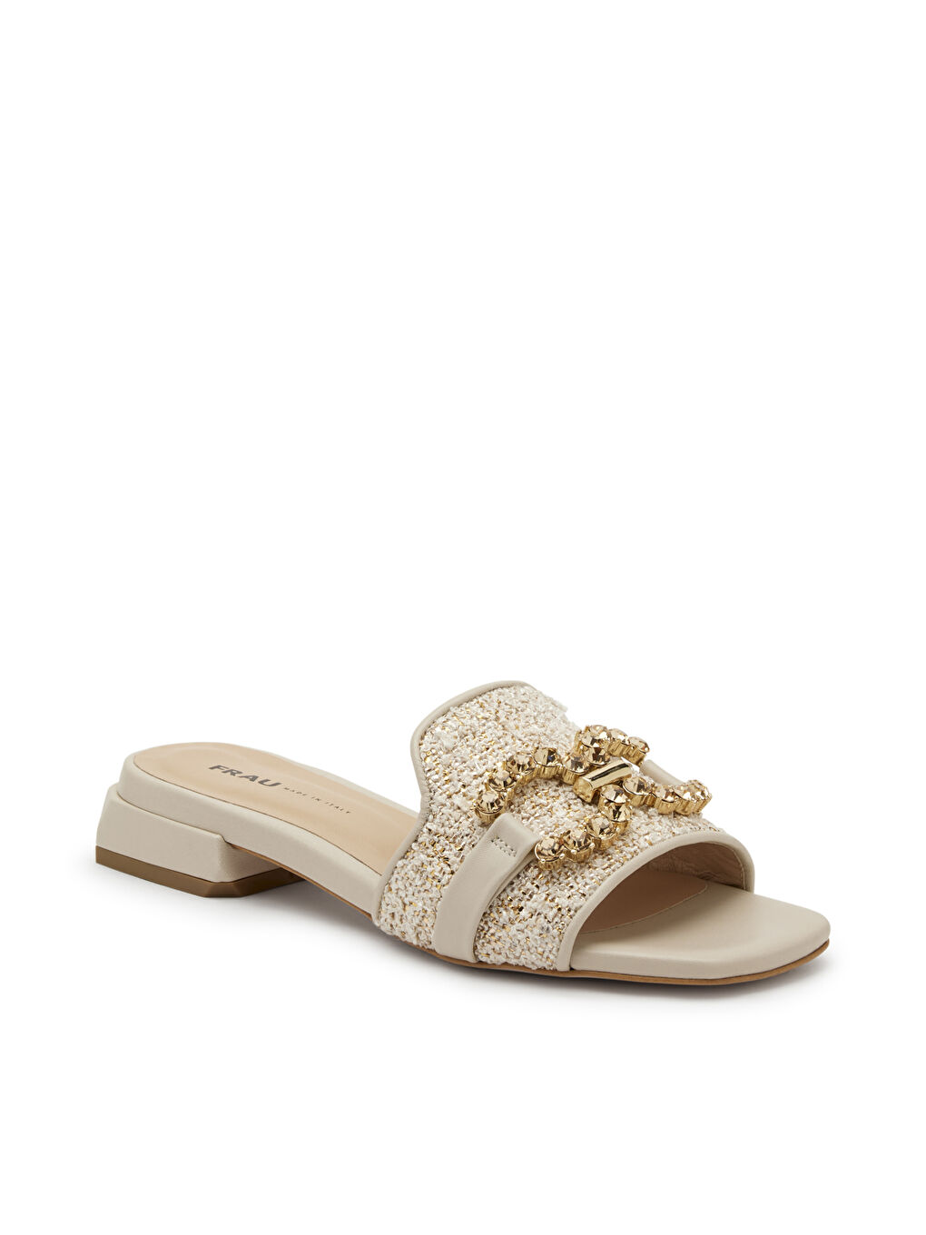 Bej Kadın Terlik 92R0 FANCYplume ORObeige-1