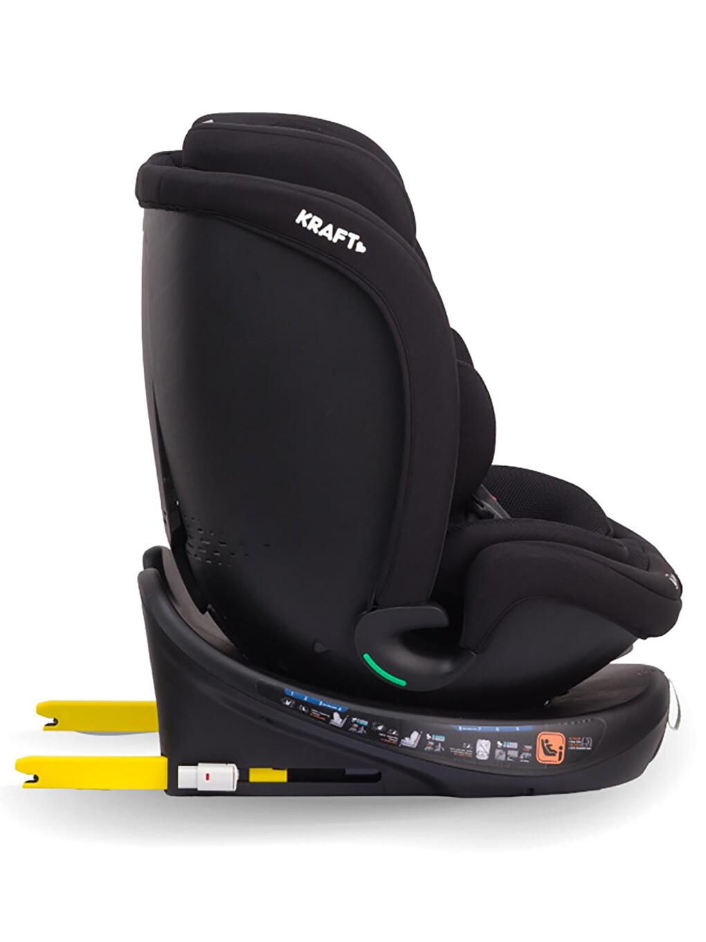 Grovy I-size Oto Koltuğu 0-36 Kg (40-150 Cm) - Siyah-1