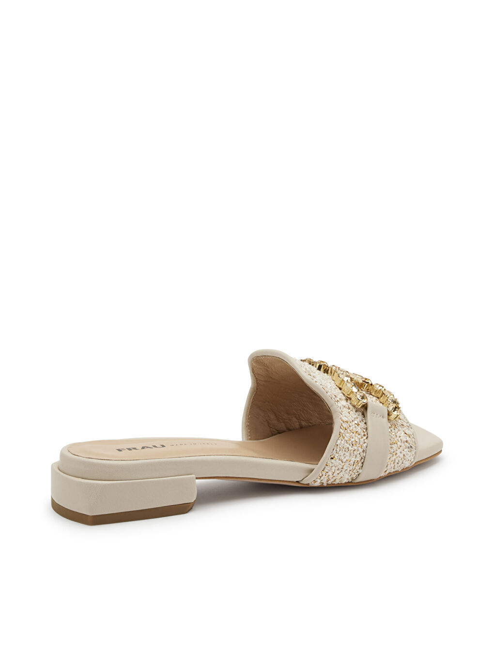 Bej Kadın Terlik 92R0 FANCYplume ORObeige-2