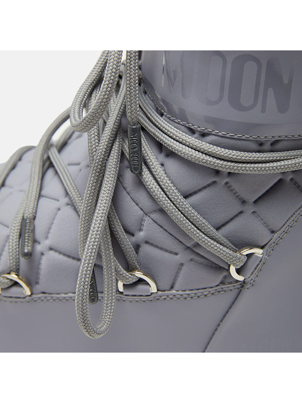 Gri Kadın Kar Botu 80D1409540-H006 Icon Low Quilt Grey-3