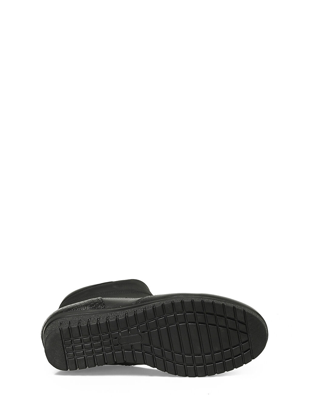 166675.SZ4PR Siyah Kadın Dolgu Topuk Bot-5