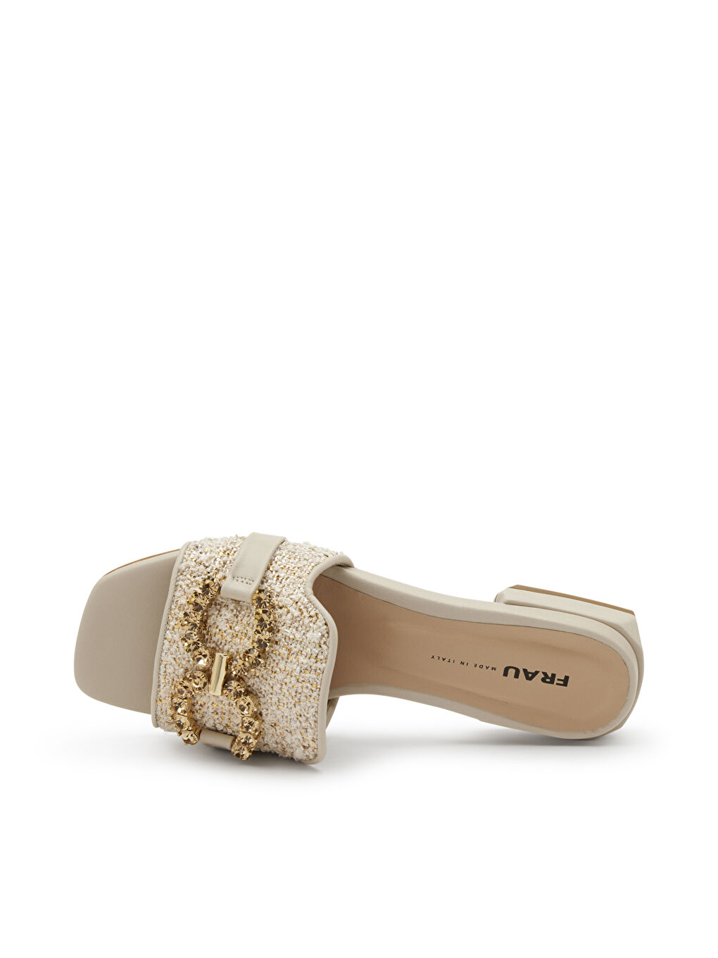 Bej Kadın Terlik 92R0 FANCYplume ORObeige-3