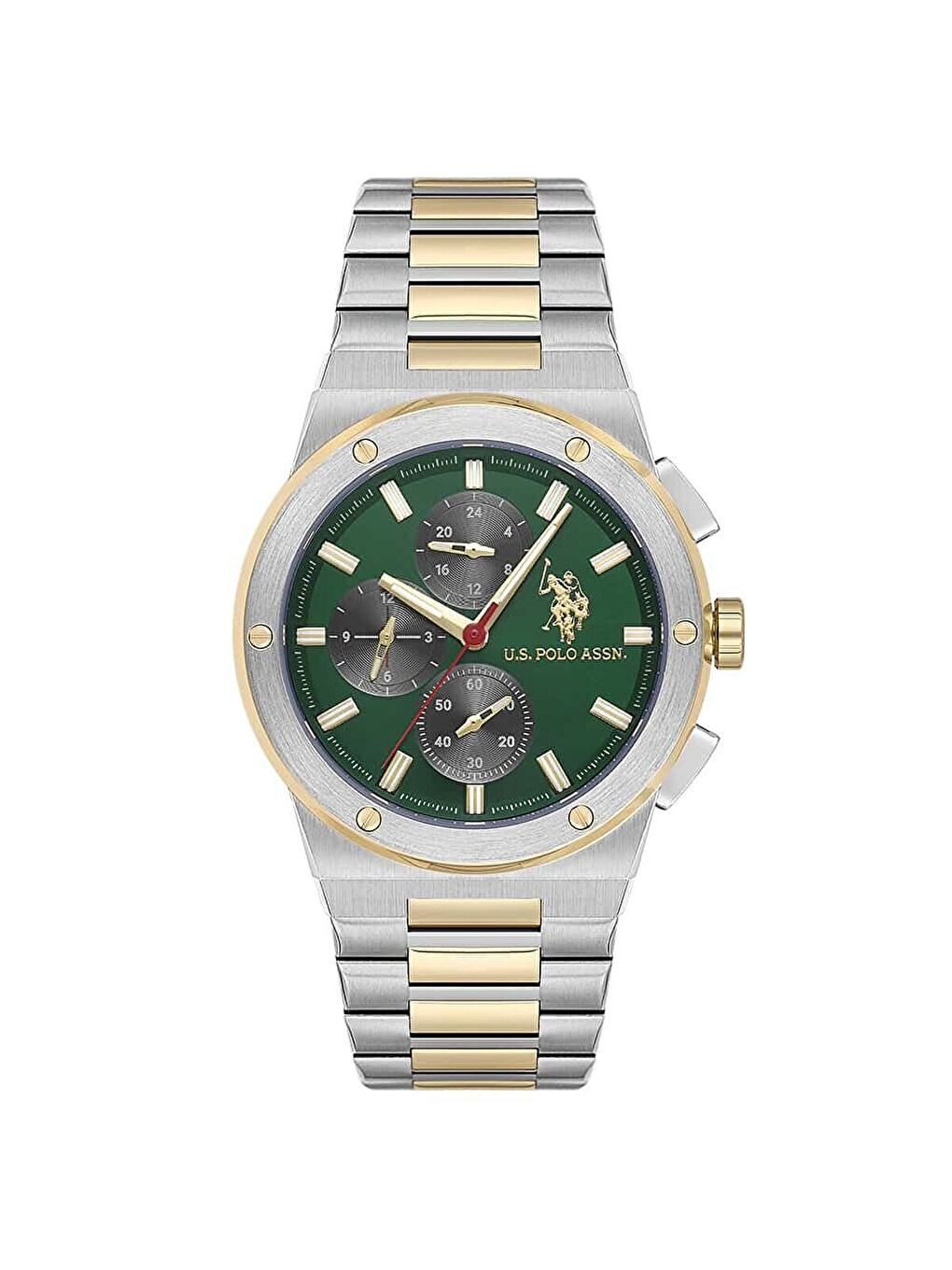 Sarı USPA1134-01 Erkek Kol Saati