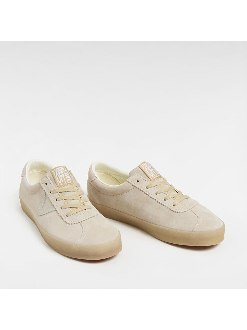 Sport Low Bej Sneaker-1