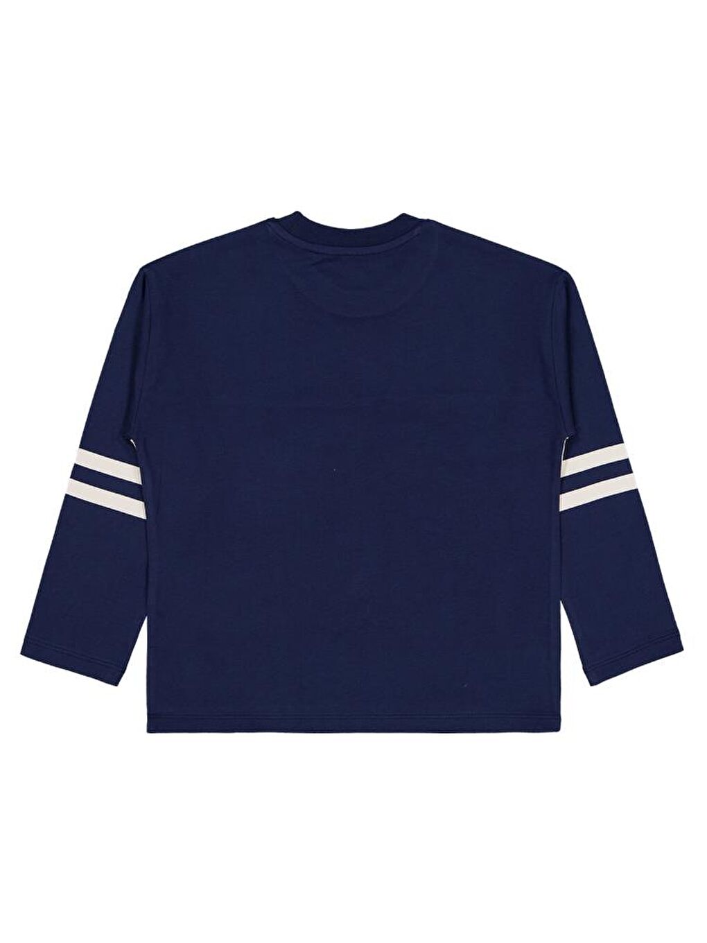 Lacivert Boys Gıants Team Baskılı 10-13 Yaş Sweatshirt-1